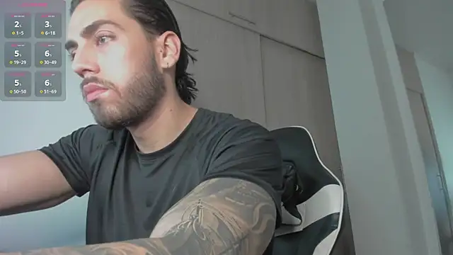 Axel  Blaze online show from 06.11.26