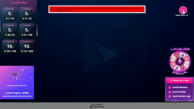 Speedball6969 online show from 07.29.26