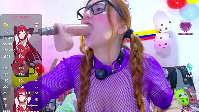 Alicia  1 online show from 07.11.26