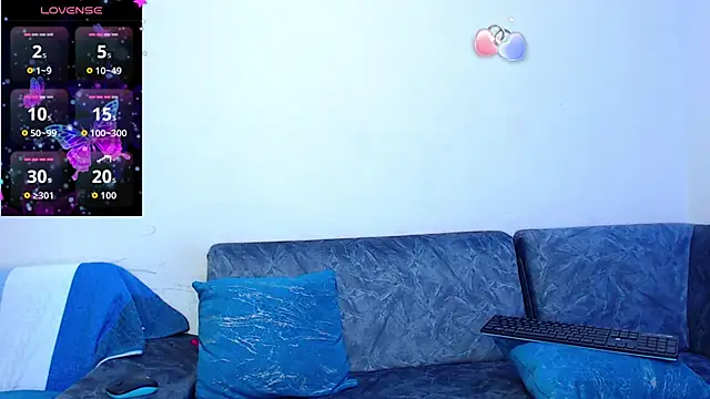 dulce petite69 online show from 04.17.26