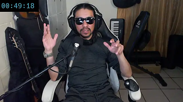 AntuanSV online show from 03.08.26