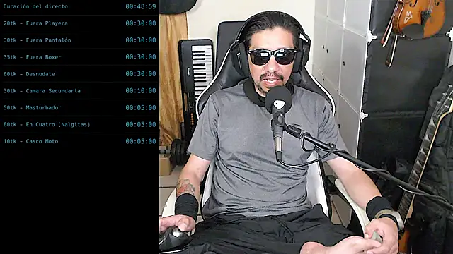 AntuanSV online show from 03.13.26