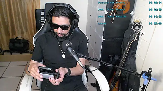 AntuanSV online show from 03.14.26