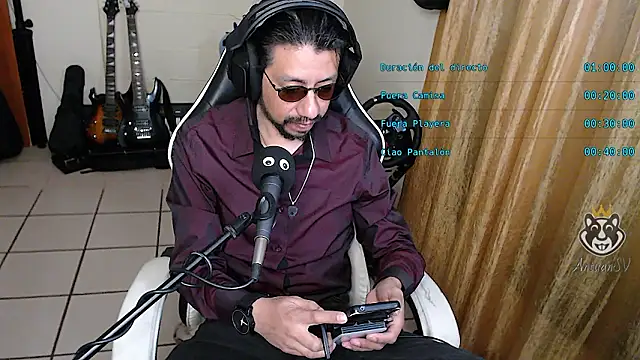 AntuanSV online show from 03.16.26