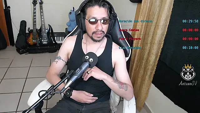 AntuanSV online show from 03.16.26