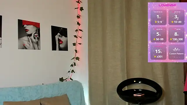 Rebeca Marchetti online show from 05.12.26