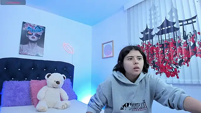 valeria and zoe online show from 03.27.26