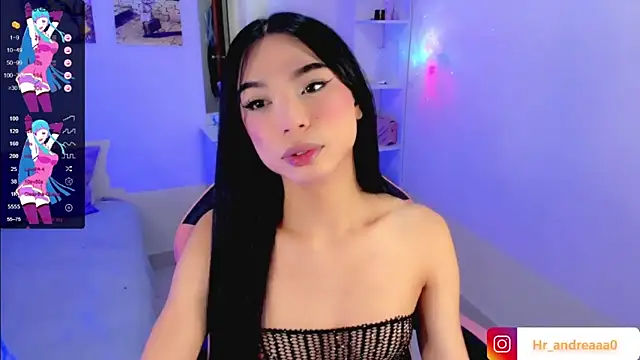 Snapshot of IamAndrea01 chatting on 07.12.26 IamAndrea01 online show from 07.12.26
