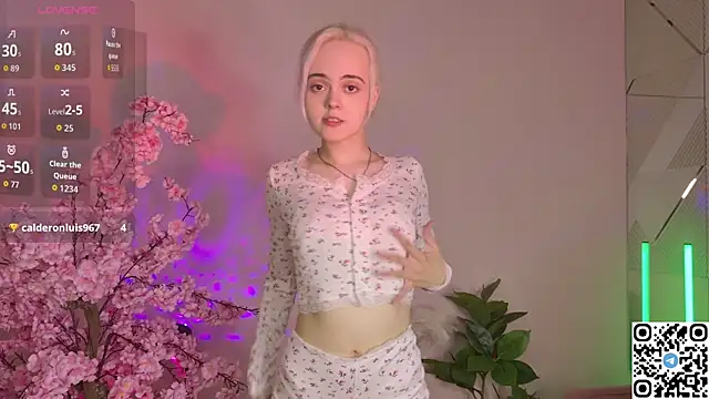 Bambi Bloom online show from 04.16.26