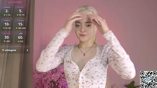 Bambi Bloom online show from 04.20.26