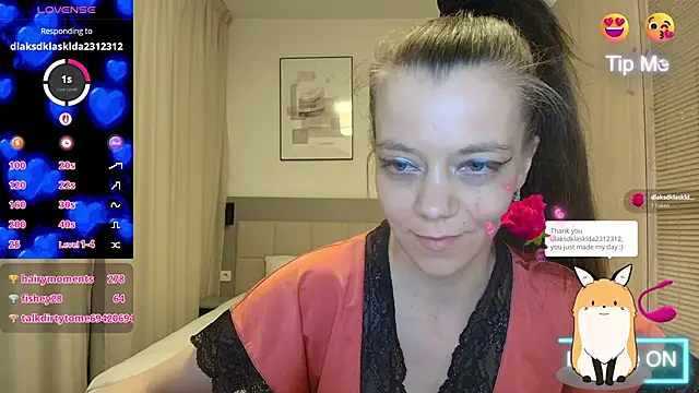 Yana-XX online show from 03.22.26