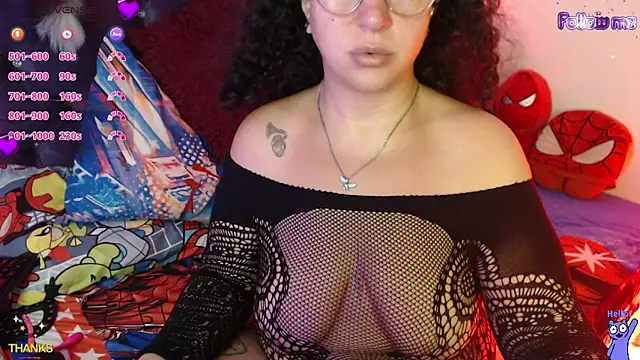 nahomy fetish online show from 03.14.26