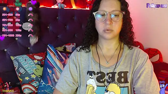 nahomy fetish online show from 05.04.26
