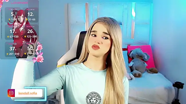 Sophiaa doll  online show from 03.27.26