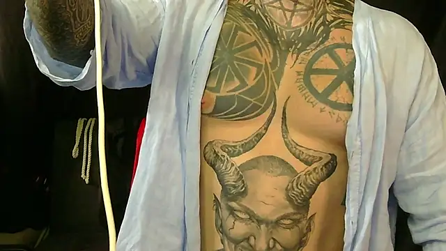 devilWithTats online show from 07.28.26