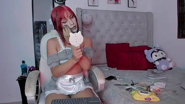 Shadow Queen666 online show from 04.13.26