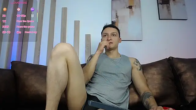 DIEGO JONES online show from 07.08.26