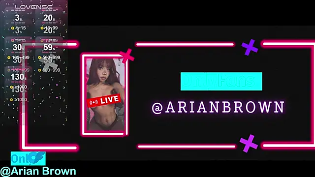 ariabrown23 online show from 03.02.26