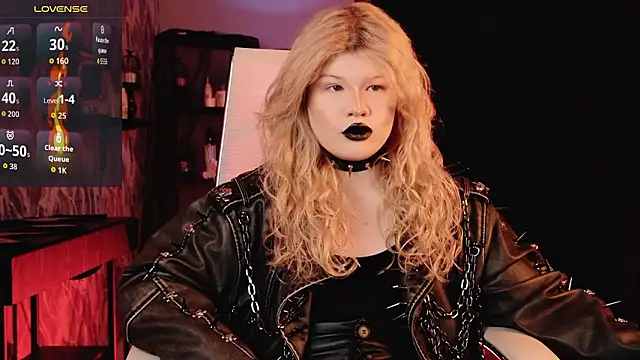 LilithNlsn online show from 03.23.26