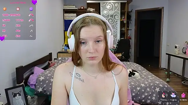 Snapshot of Mary_Blu chatting on 02.21.26 Mary Blu online show from 02.21.26