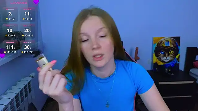 Mary Blu online show from 07.07.26