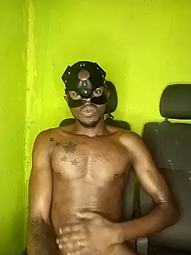 StrongEbonyDick online show from 05.09.26