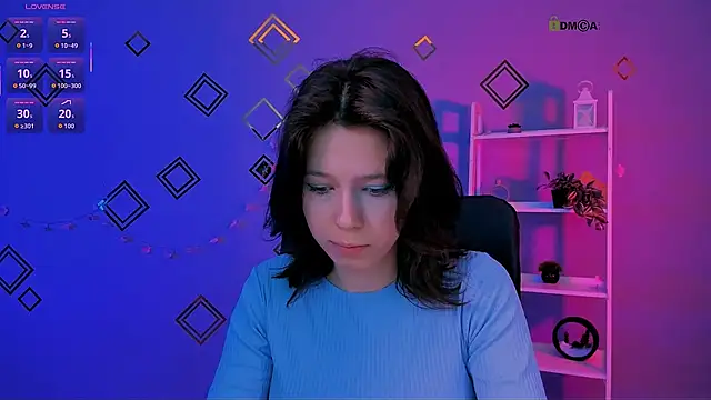 Snapshot of aria_wild_ chatting on 05.23.26 aria wild online show from 05.23.26