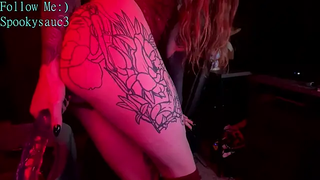 Snapshot of spookysauc3 chatting on 03.04.26 spookysauc3 online show from 03.04.26