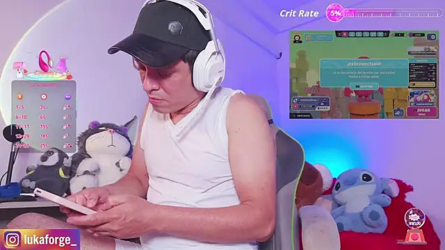 Lukaforge online show from 04.25.26