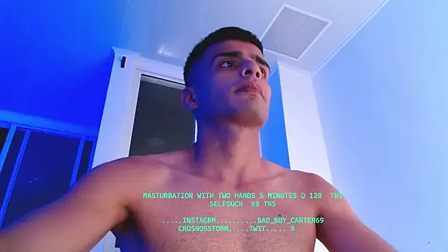 Bad Boy Carter69 online show from 04.17.26