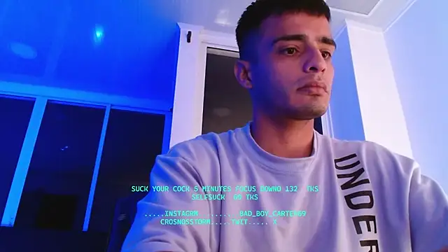 Bad Boy Carter69 online show from 04.20.26