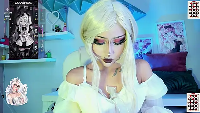 nemesis castel  online show from 06.20.26
