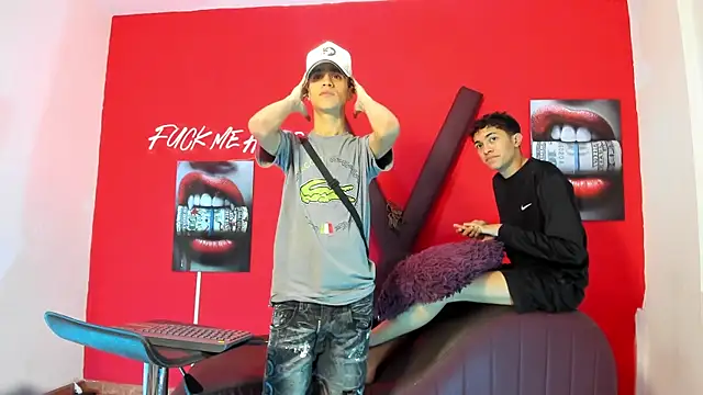 SKYN MAN online show from 03.31.26