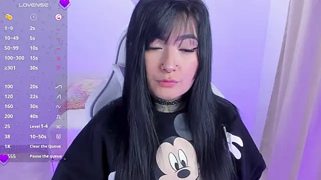 Snapshot of heeyy_kitty chatting on 03.18.26 heeyy kitty online show from 03.18.26