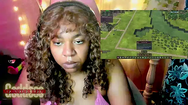 Goddess MercedesRedd online show from 05.18.26