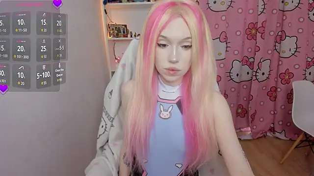 Nikkimiltonss online show from 07.10.26