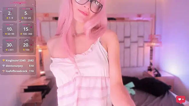 FoxxxyPink online show from 06.11.26