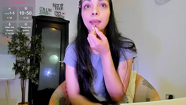 Snapshot of Cheerishh chatting on 06.22.26 Cheerishh online show from 06.22.26