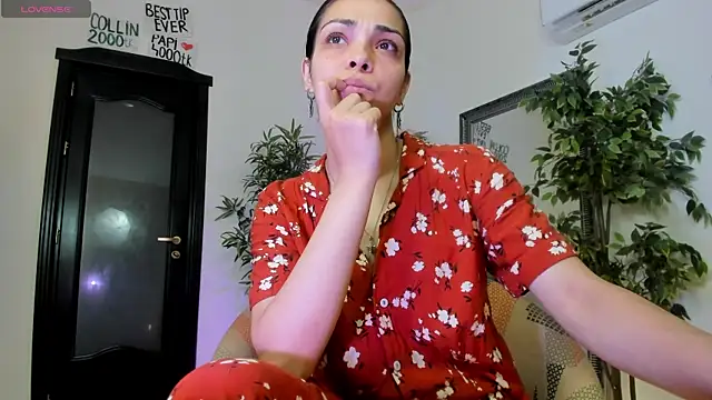 Snapshot of Cheerishh chatting on 06.23.26 Cheerishh online show from 06.23.26
