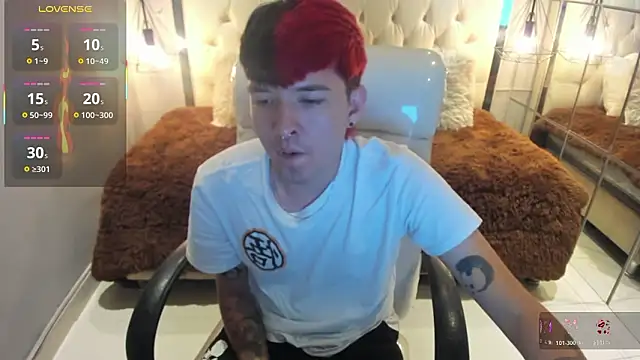 Santiago morgan online show from 03.14.26