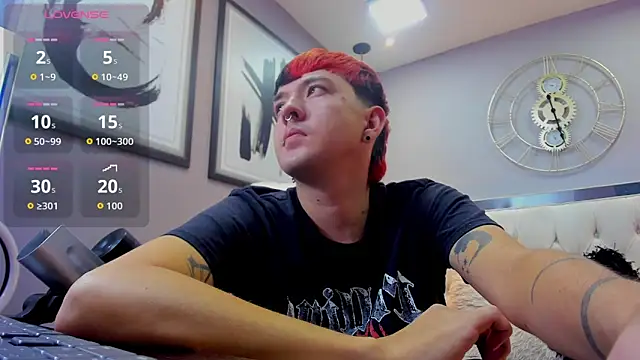 Santiago morgan online show from 04.17.26