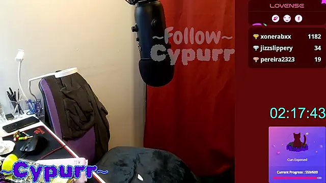 Cypurr online show from 04.21.26
