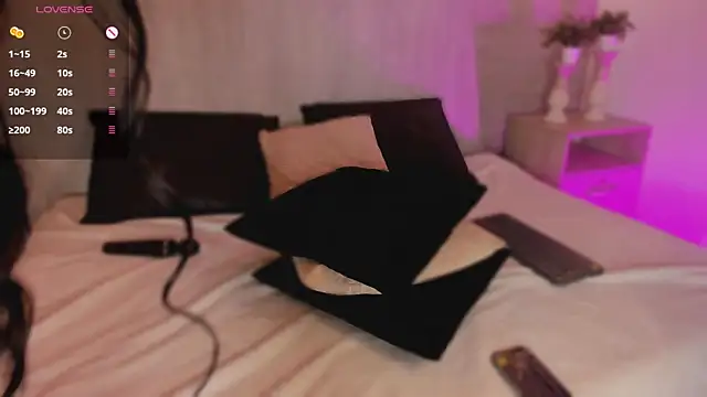 Lilyrousse  online show from 03.31.26