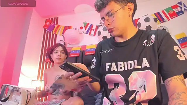 dalhia and hades online show from 06.27.26