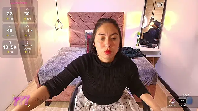 Snapshot of Amanda_Fox__ chatting on 03.14.26 Amanda Fox online show from 03.14.26