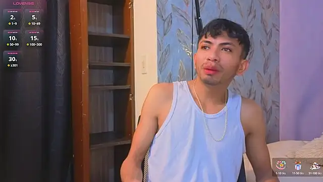 Luchoplayboy online show from 04.18.26