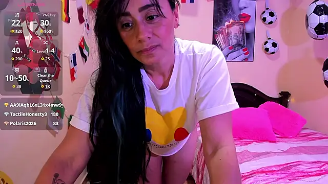 sara florez12 online show from 06.27.26