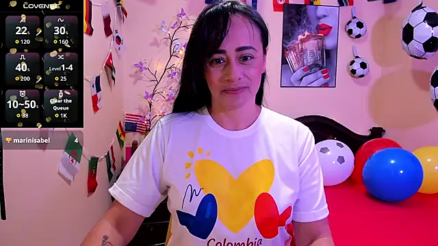 sara florez12 online show from 07.03.26