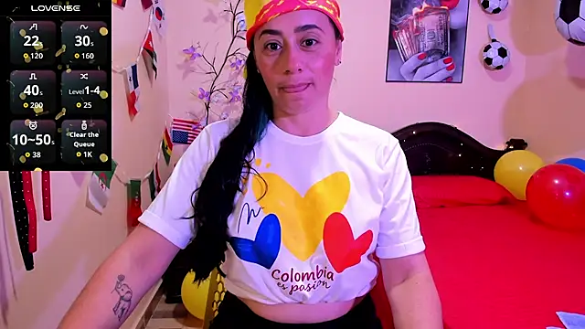 sara florez12 online show from 07.07.26