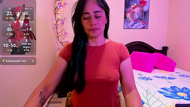 sara florez12 online show from 07.14.26